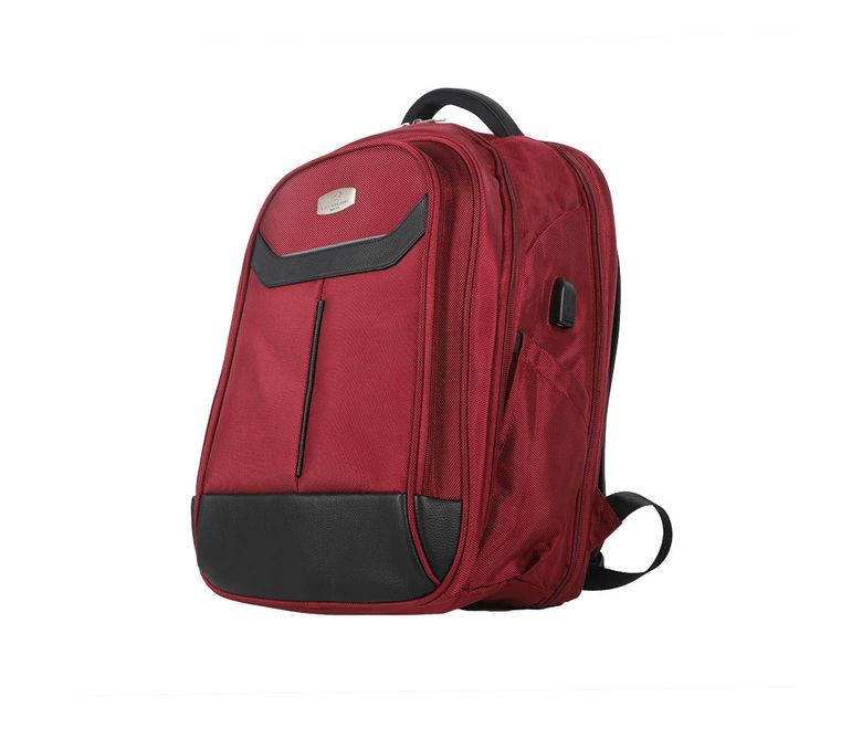 Morral-tres-cremalleras-rojo-urban