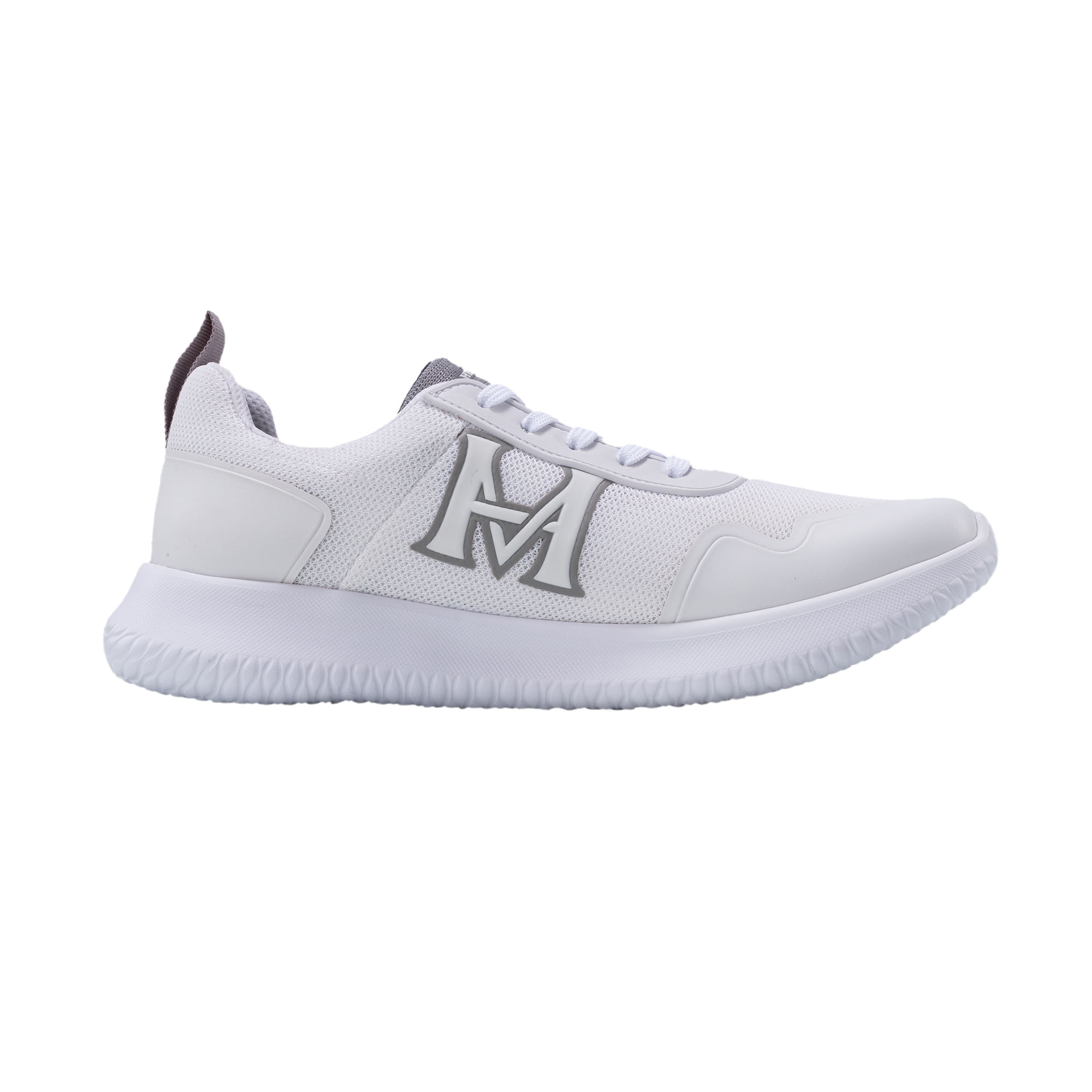 mari ♡ Zapatillas Castillo H Blanco Gris Trecking - Mario Hernandez