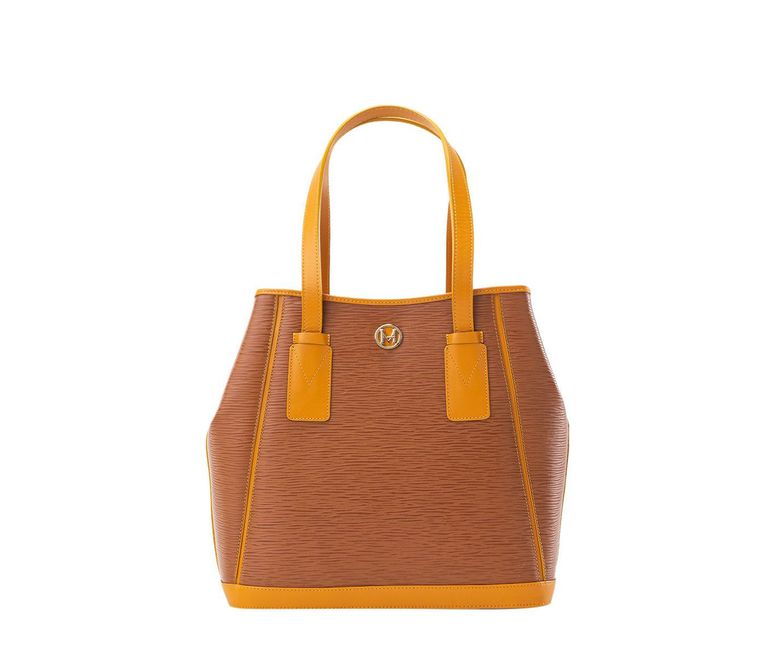 Manuela Caramelo Citadina Bucket Bag