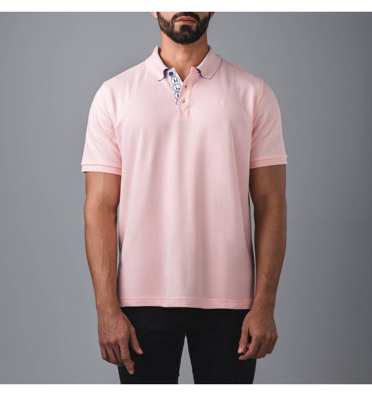 Camiseta-polo-insignia-rosado-Tierra-Arriba-Talla-L