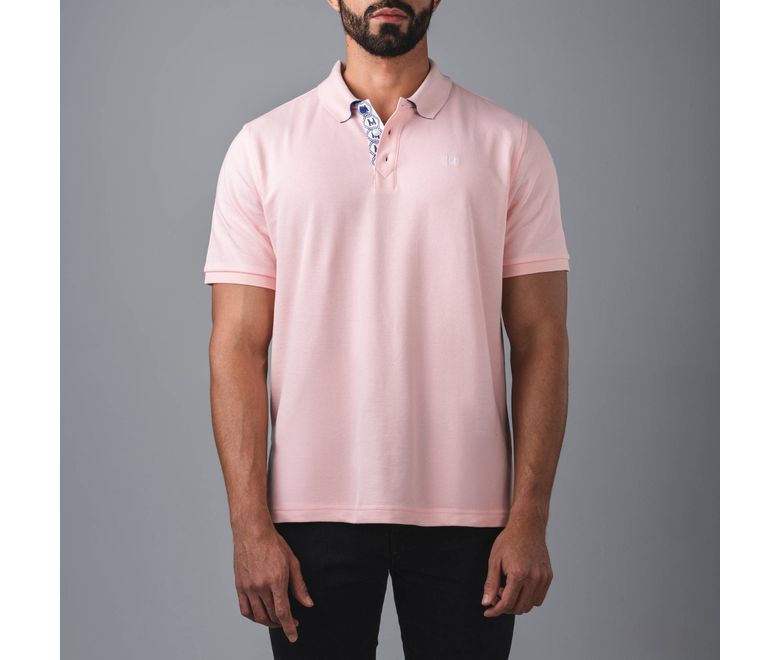 Camiseta-polo-insignia-rosado-Tierra-Arriba-Talla-L