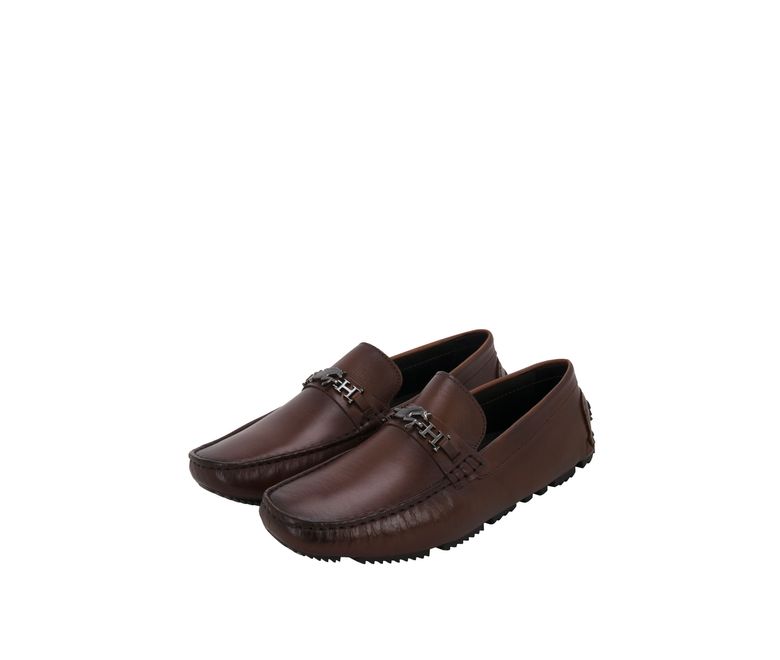 Mocasin leon cafe mh mocs - Mario Hernandez
