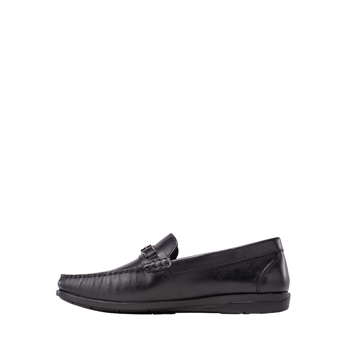 【Mari】 Mocasín Cadiz Negro MH Mocs - Mario Hernandez